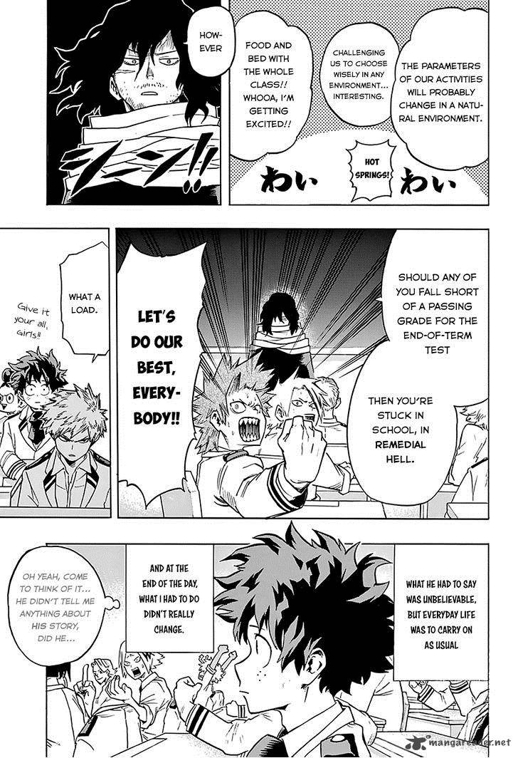 My Hero Academia - Chapter 59 Page 21