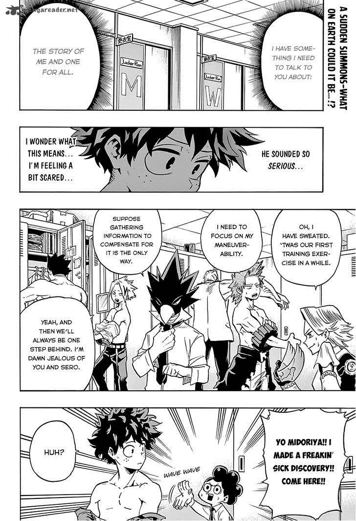 My Hero Academia - Chapter 59 Page 6