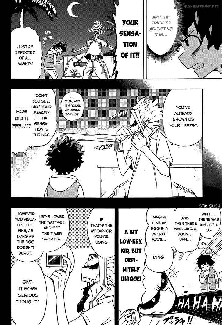 My Hero Academia - Chapter 6 Page 10