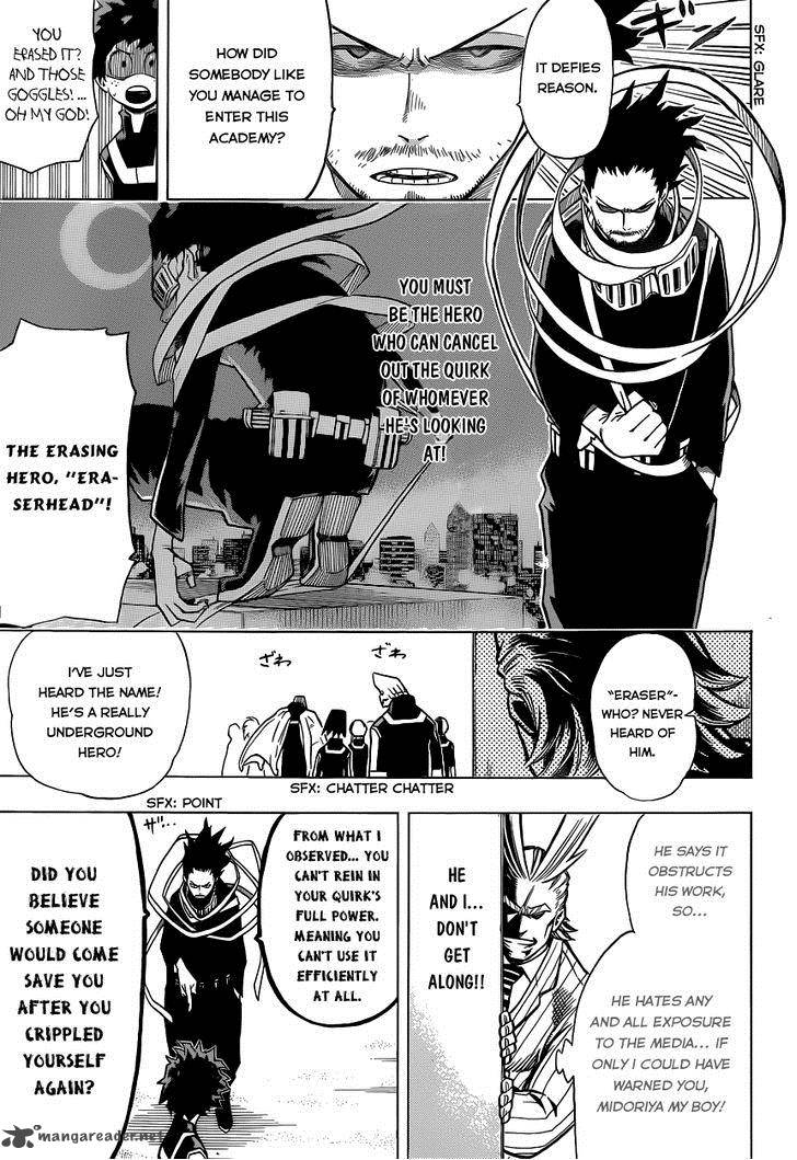 My Hero Academia - Chapter 6 Page 15