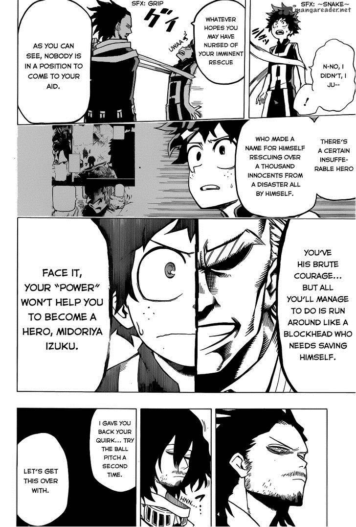 My Hero Academia - Chapter 6 Page 16