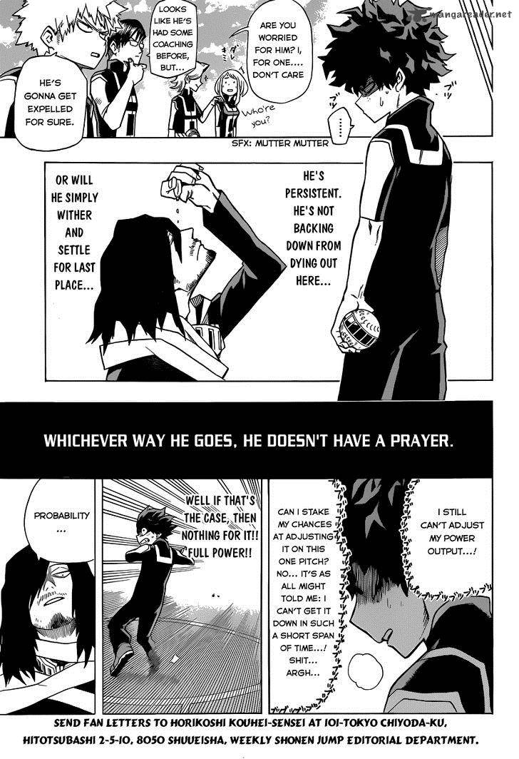 My Hero Academia - Chapter 6 Page 17