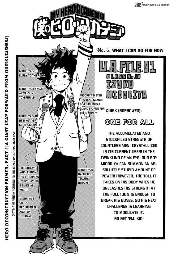 My Hero Academia - Chapter 6 Page 3