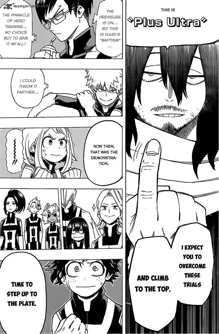 My Hero Academia - Chapter 6 Page 5