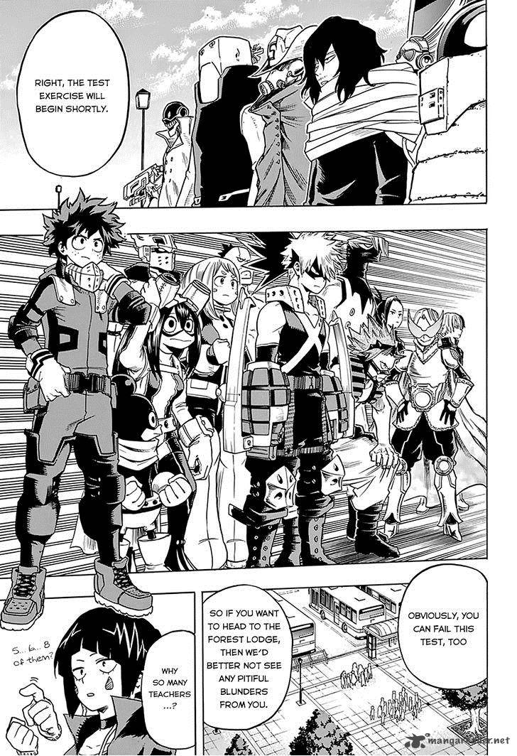 My Hero Academia - Chapter 60 Page 17