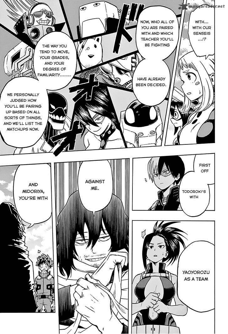 My Hero Academia - Chapter 60 Page 21