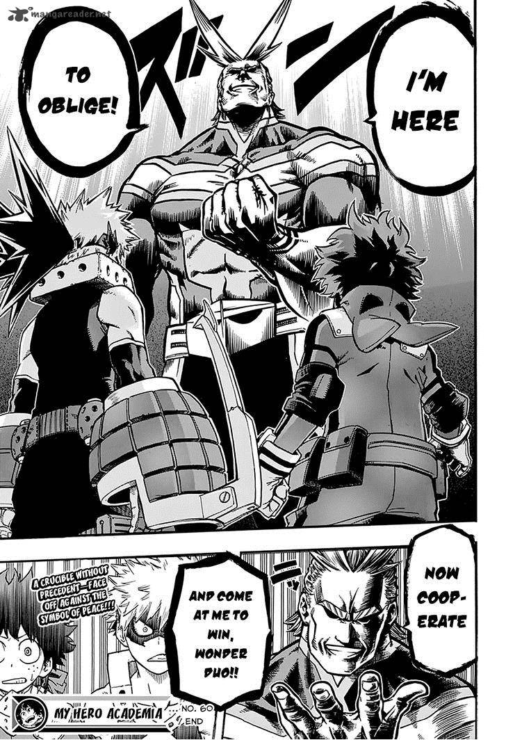 My Hero Academia - Chapter 60 Page 23