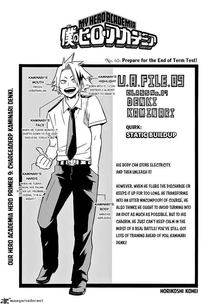 My Hero Academia - Chapter 60 Page 5