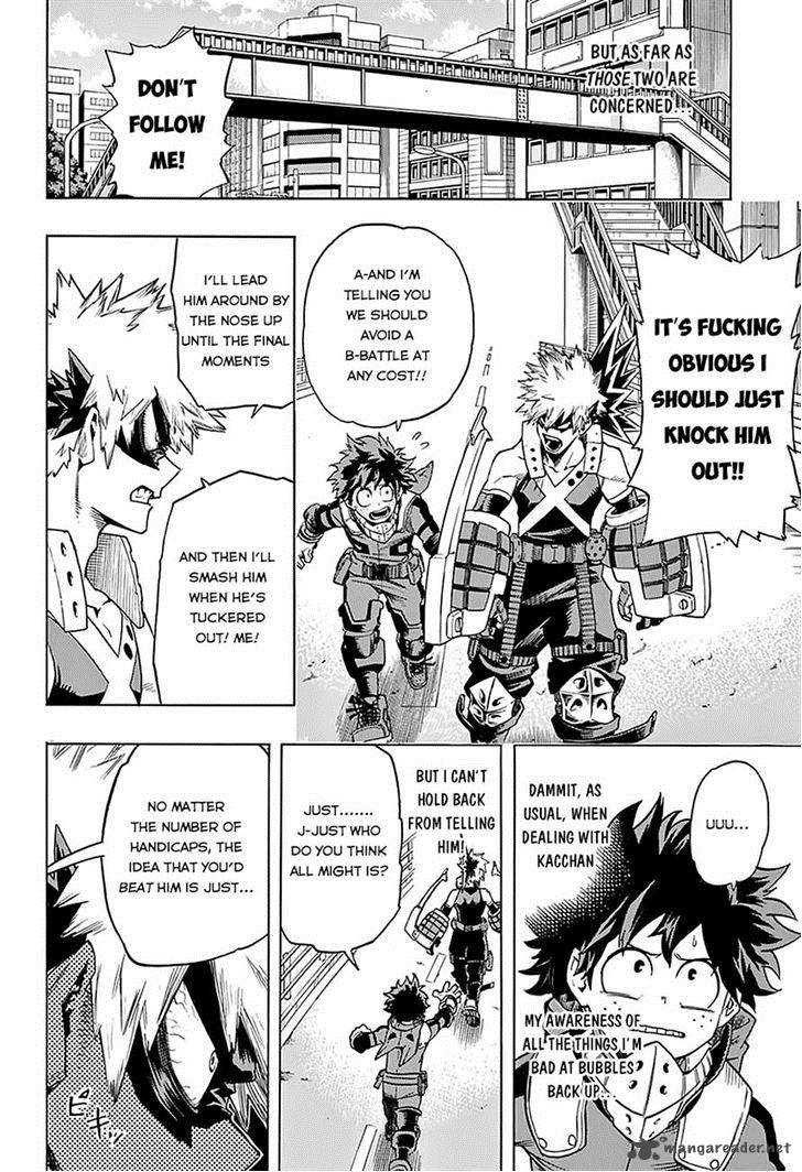 My Hero Academia - Chapter 61 Page 16