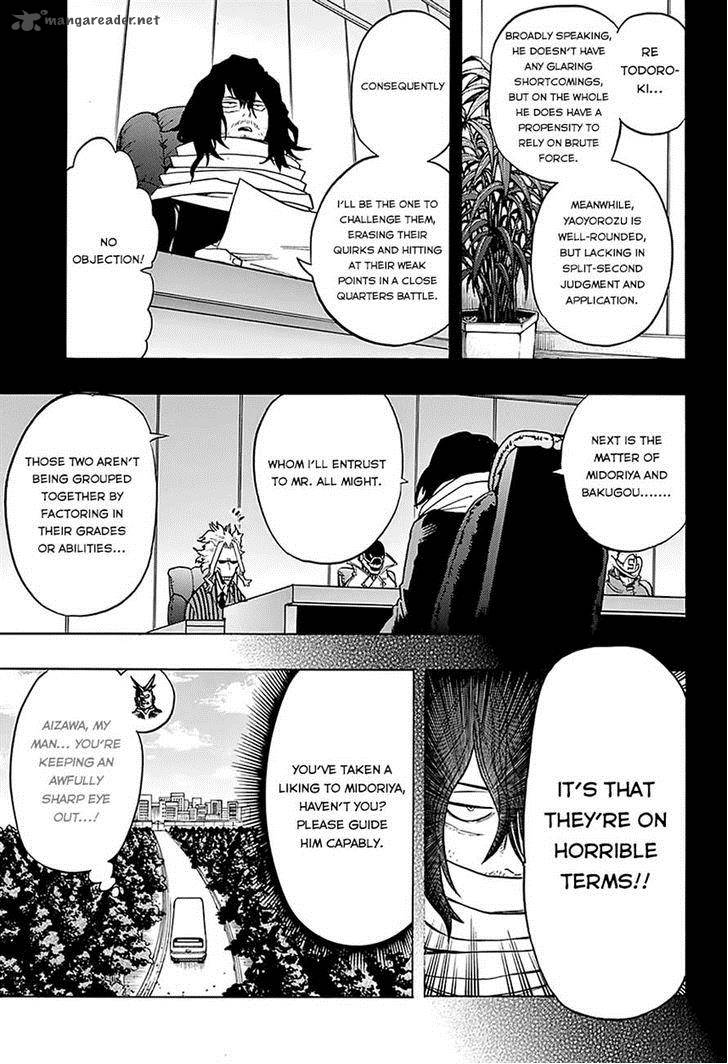 My Hero Academia - Chapter 61 Page 5