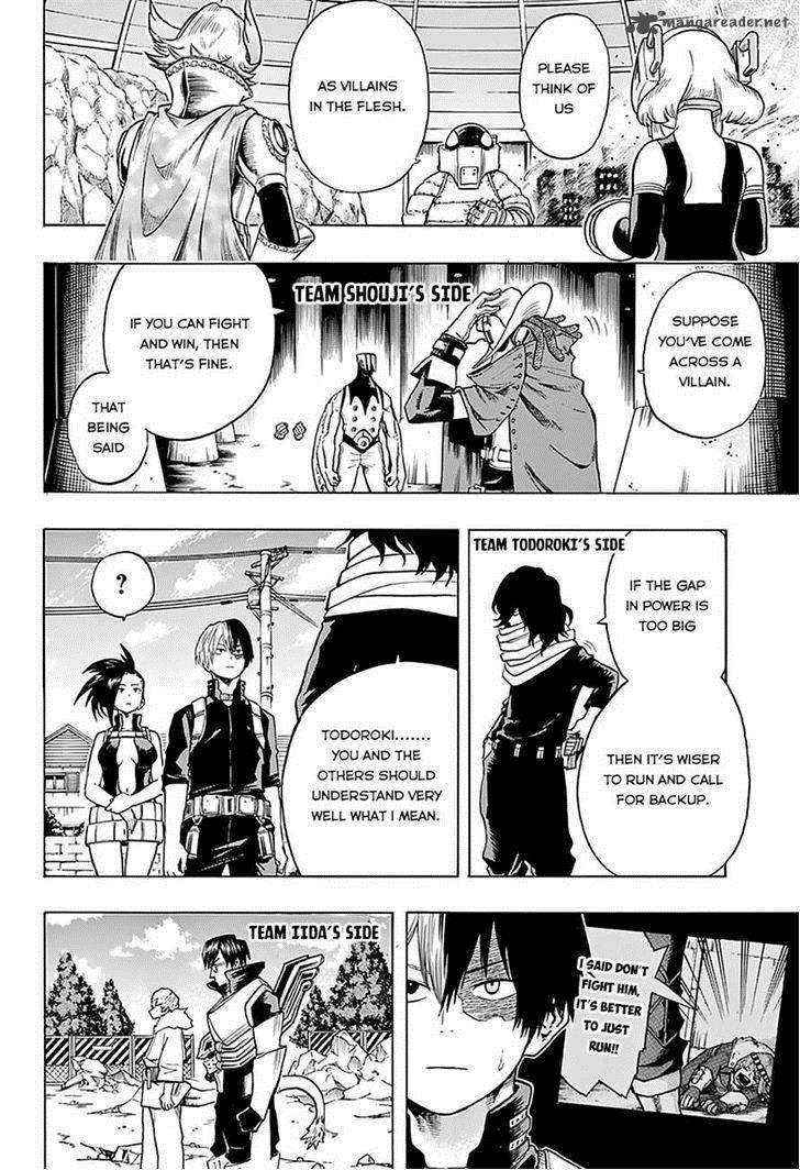 My Hero Academia - Chapter 61 Page 8