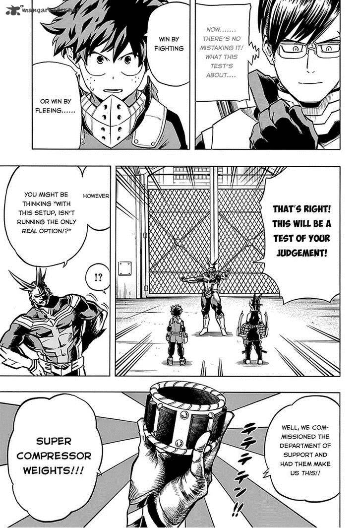 My Hero Academia - Chapter 61 Page 9