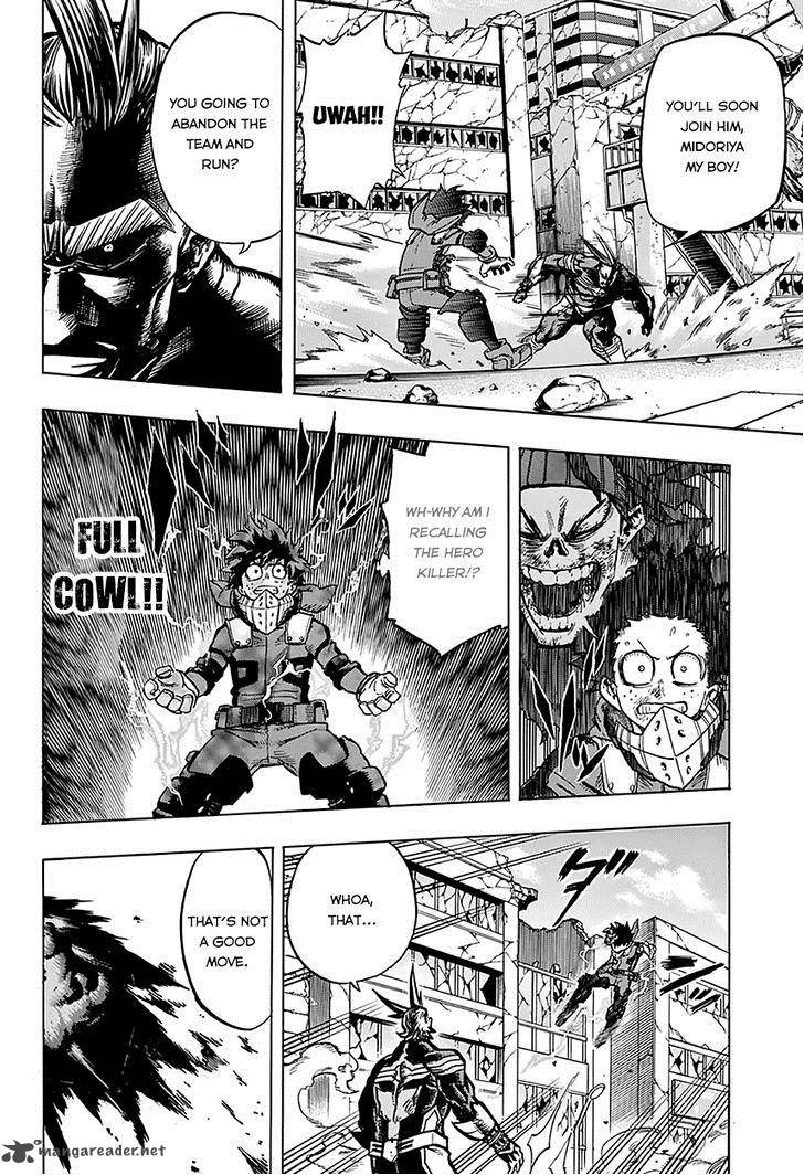 My Hero Academia - Chapter 62 Page 10