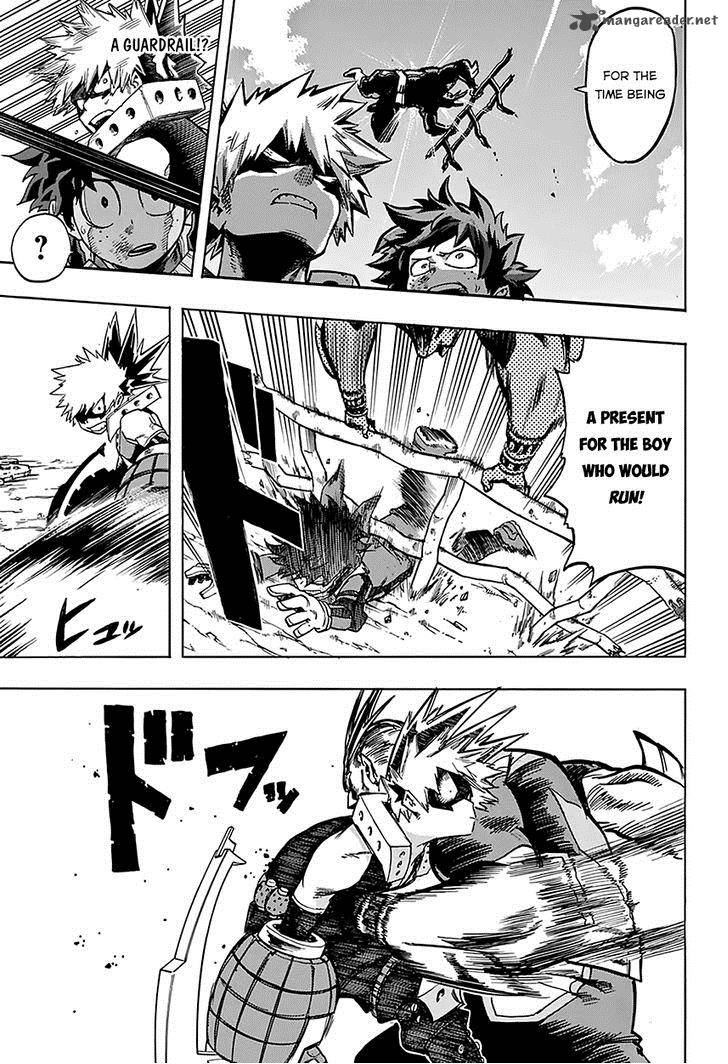 My Hero Academia - Chapter 62 Page 13