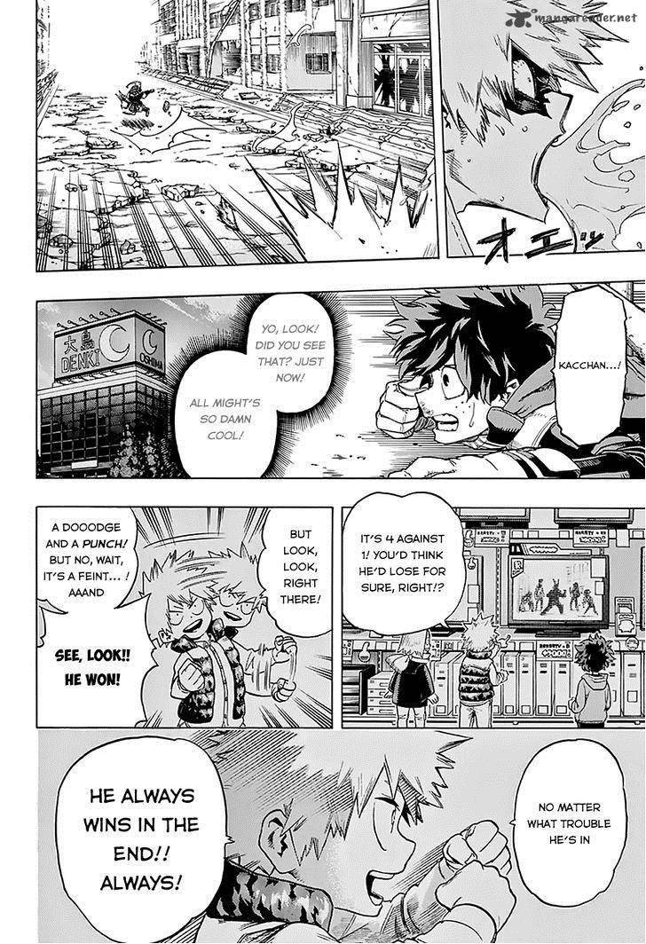 My Hero Academia - Chapter 62 Page 14