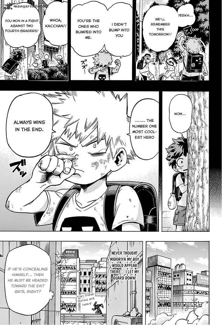 My Hero Academia - Chapter 62 Page 19