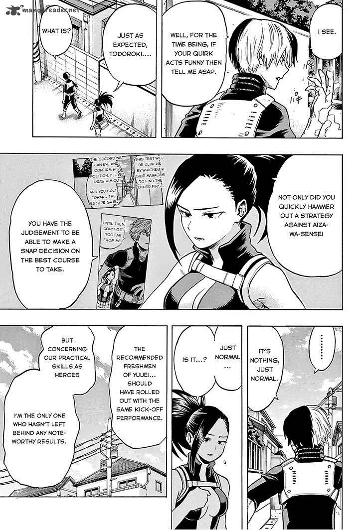 My Hero Academia - Chapter 63 Page 8