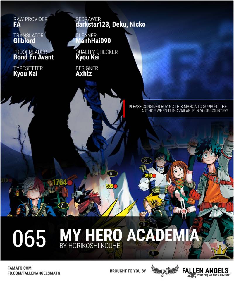 My Hero Academia - Chapter 65 Page 1