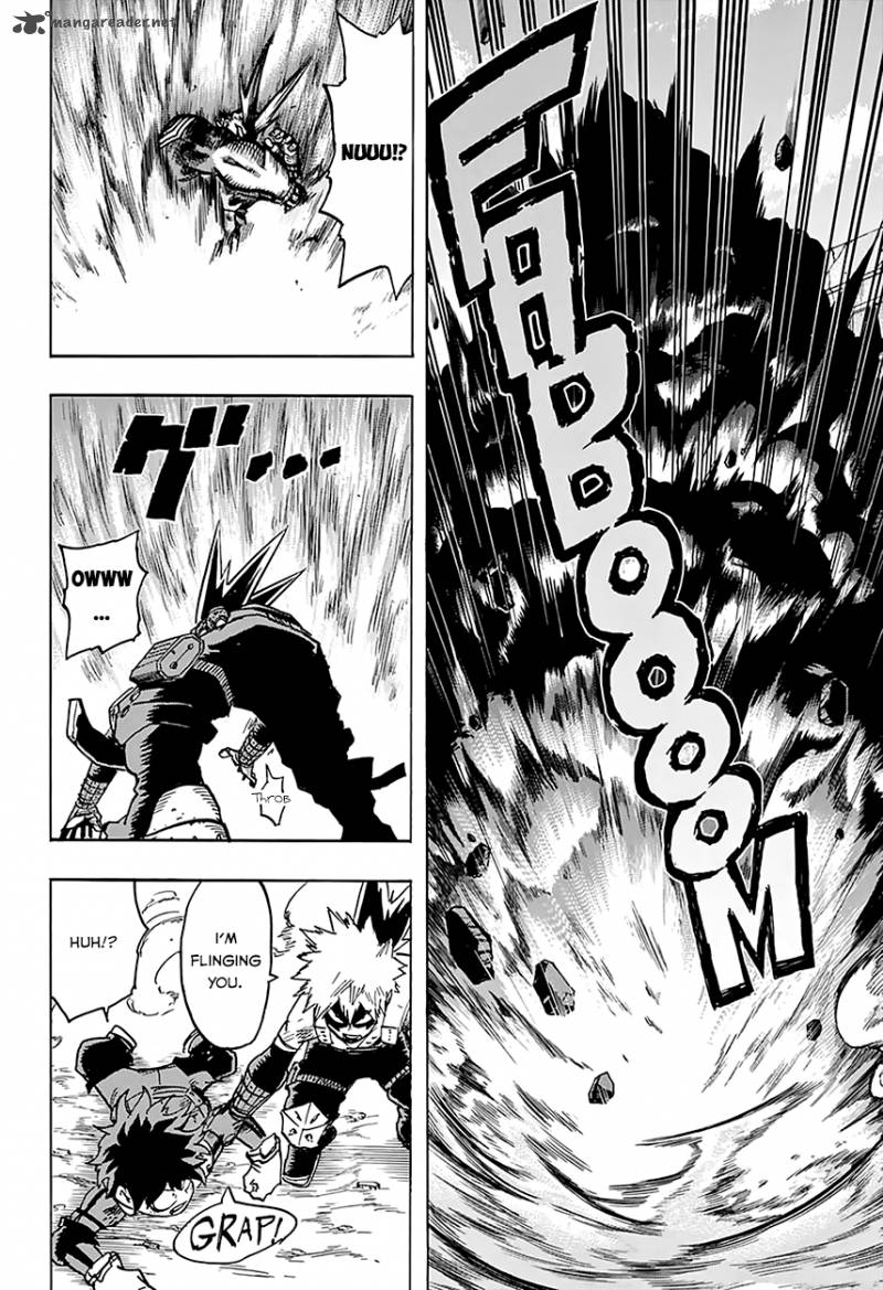 My Hero Academia - Chapter 65 Page 10