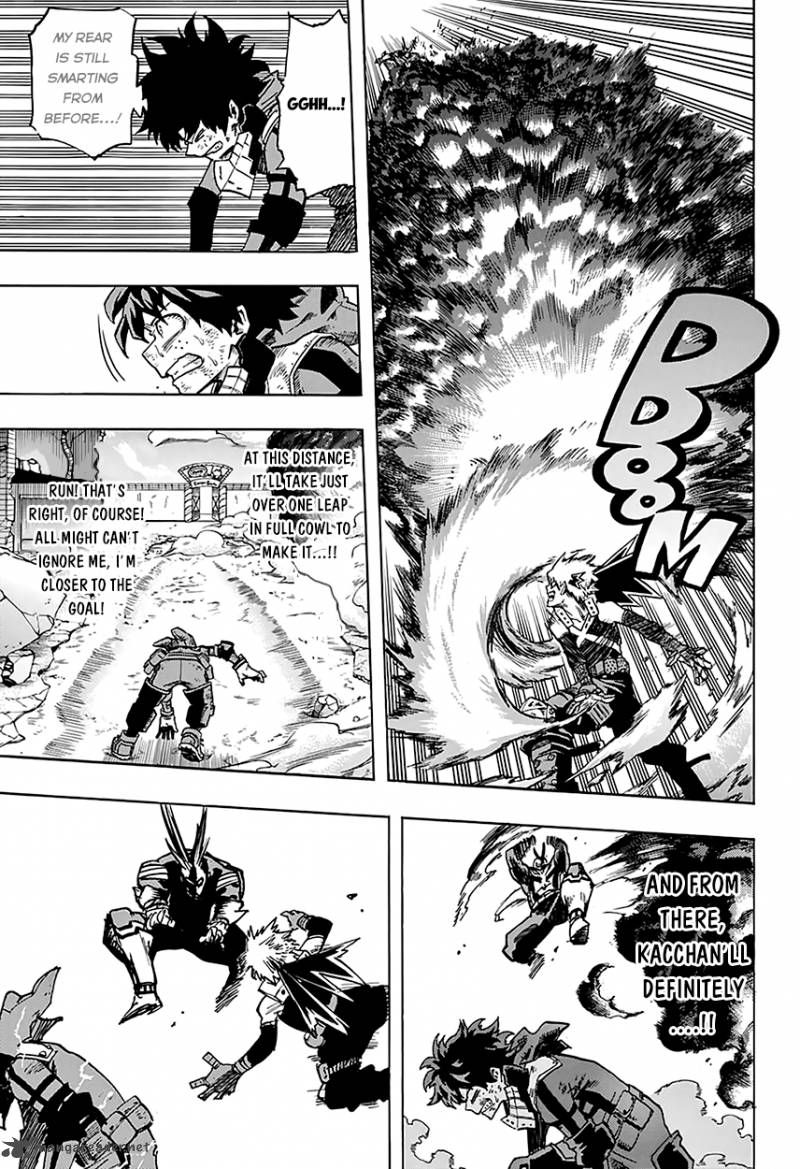 My Hero Academia - Chapter 65 Page 15