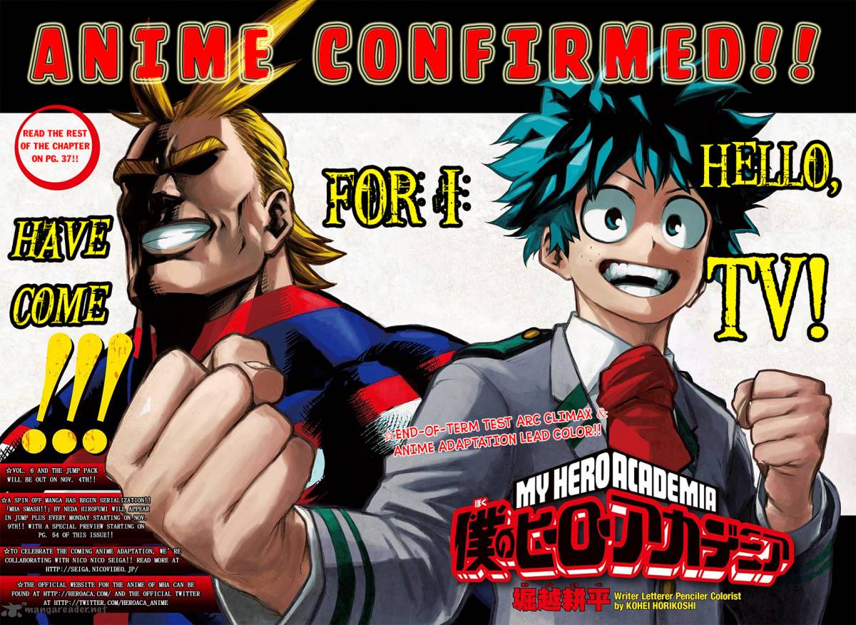 My Hero Academia - Chapter 65 Page 4