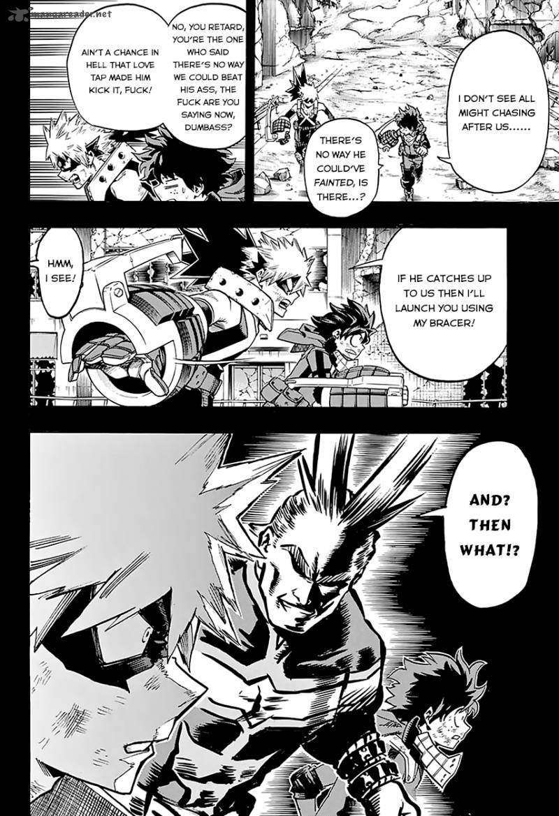 My Hero Academia - Chapter 65 Page 6