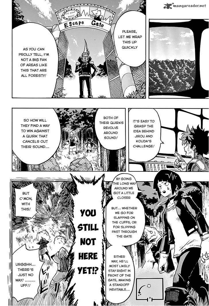 My Hero Academia - Chapter 66 Page 15