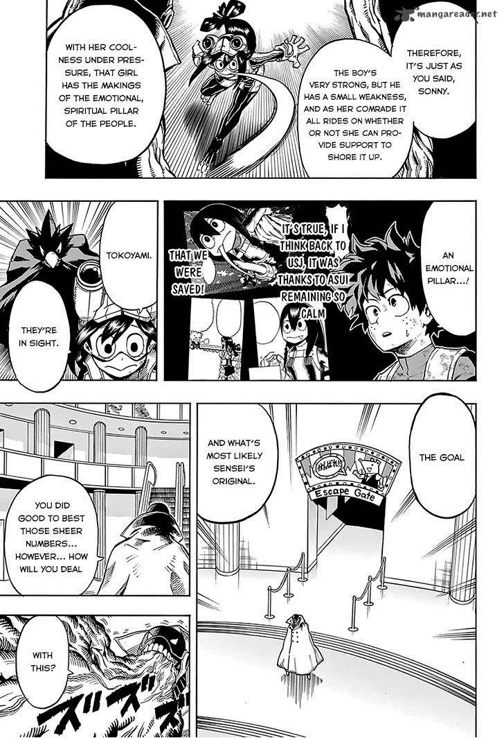 My Hero Academia - Chapter 66 Page 8