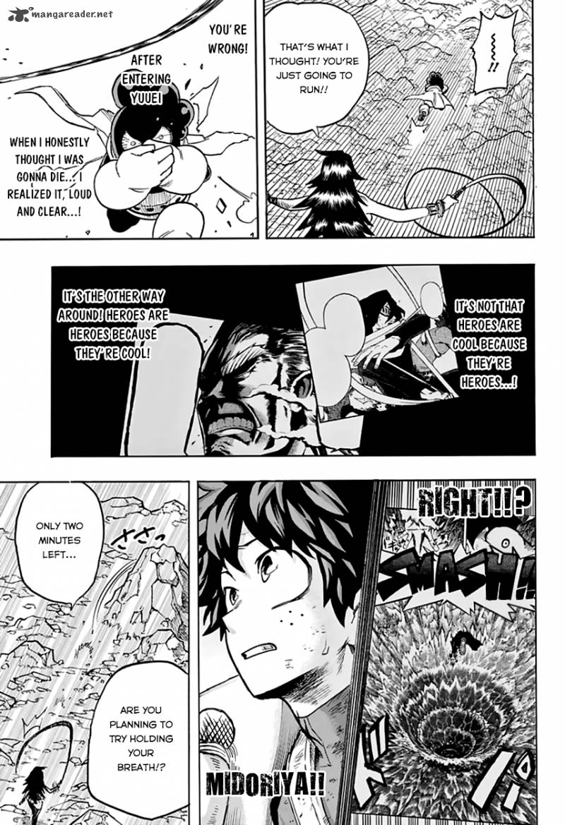 My Hero Academia - Chapter 67 Page 16