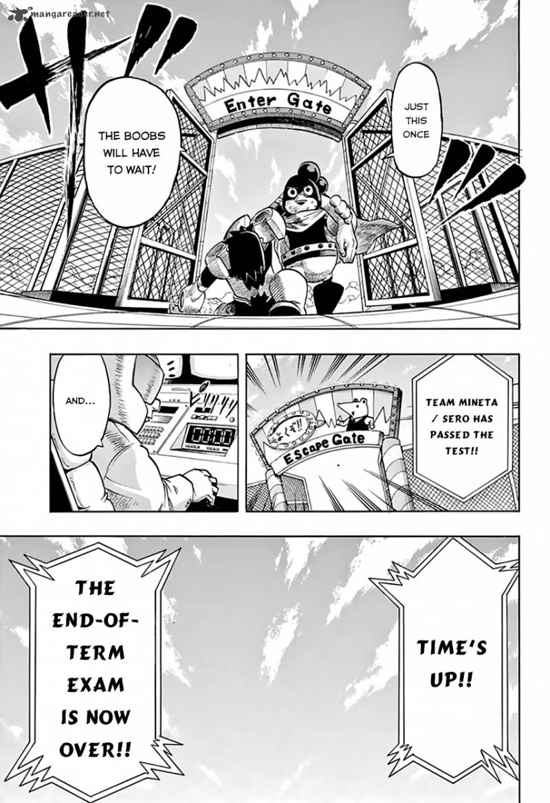 My Hero Academia - Chapter 67 Page 20