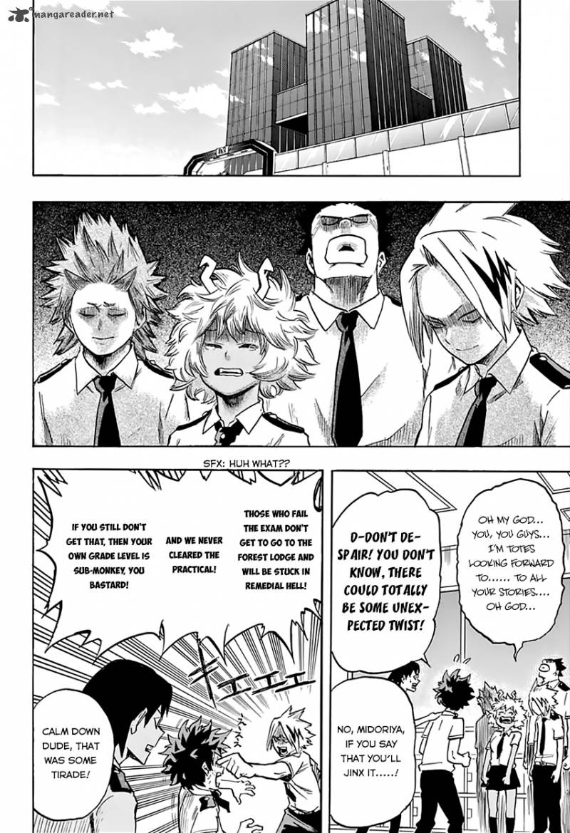 My Hero Academia - Chapter 68 Page 10