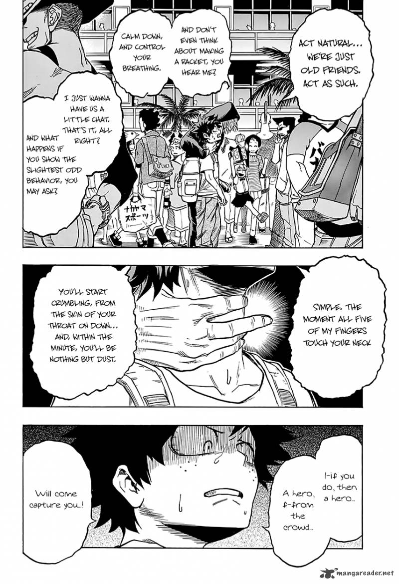 My Hero Academia - Chapter 69 Page 6