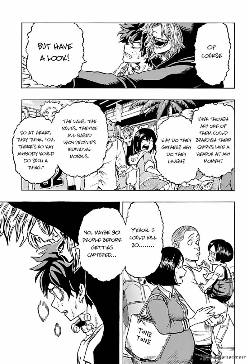 My Hero Academia - Chapter 69 Page 7