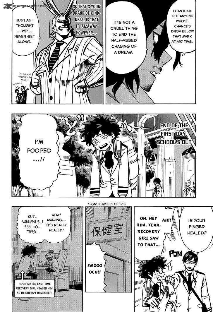 My Hero Academia - Chapter 7 Page 12