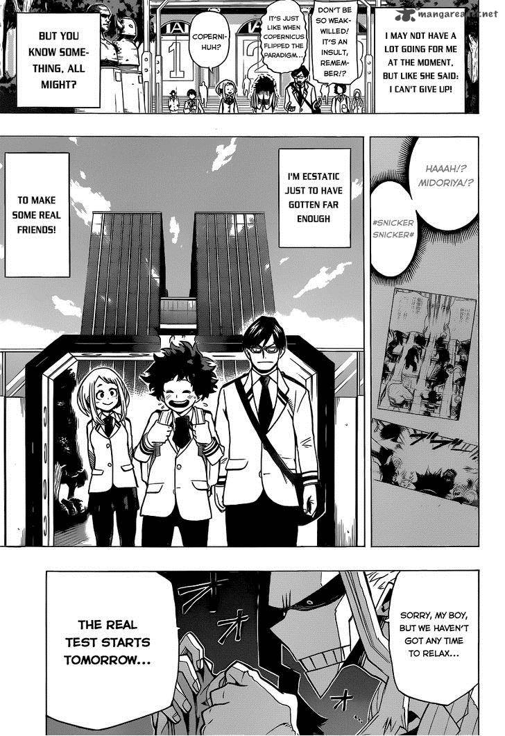 My Hero Academia - Chapter 7 Page 15