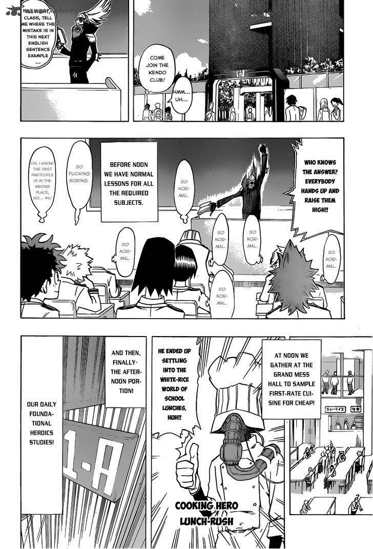 My Hero Academia - Chapter 7 Page 16