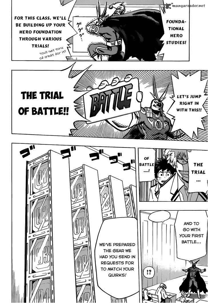 My Hero Academia - Chapter 7 Page 18