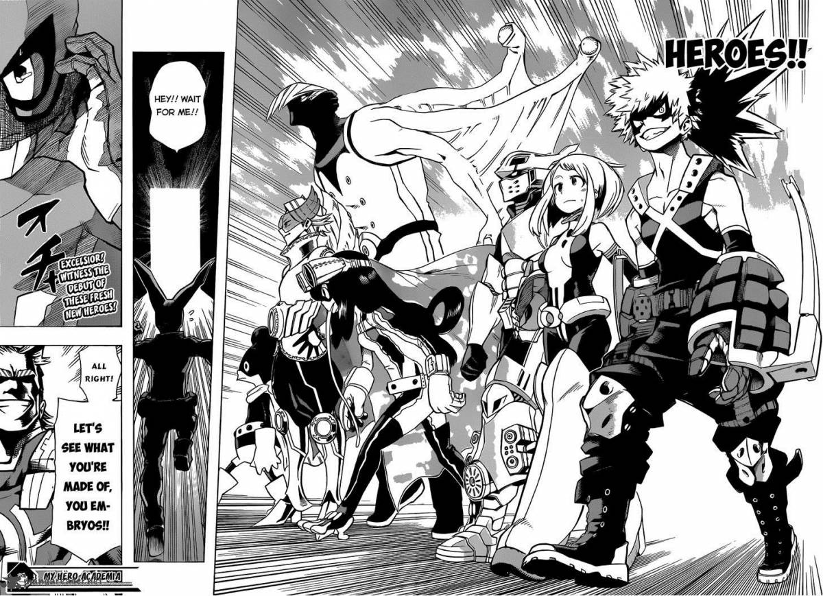 My Hero Academia - Chapter 7 Page 20