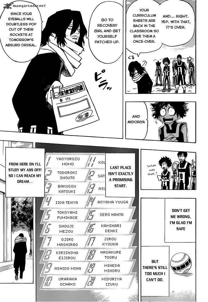 My Hero Academia - Chapter 7 Page 9