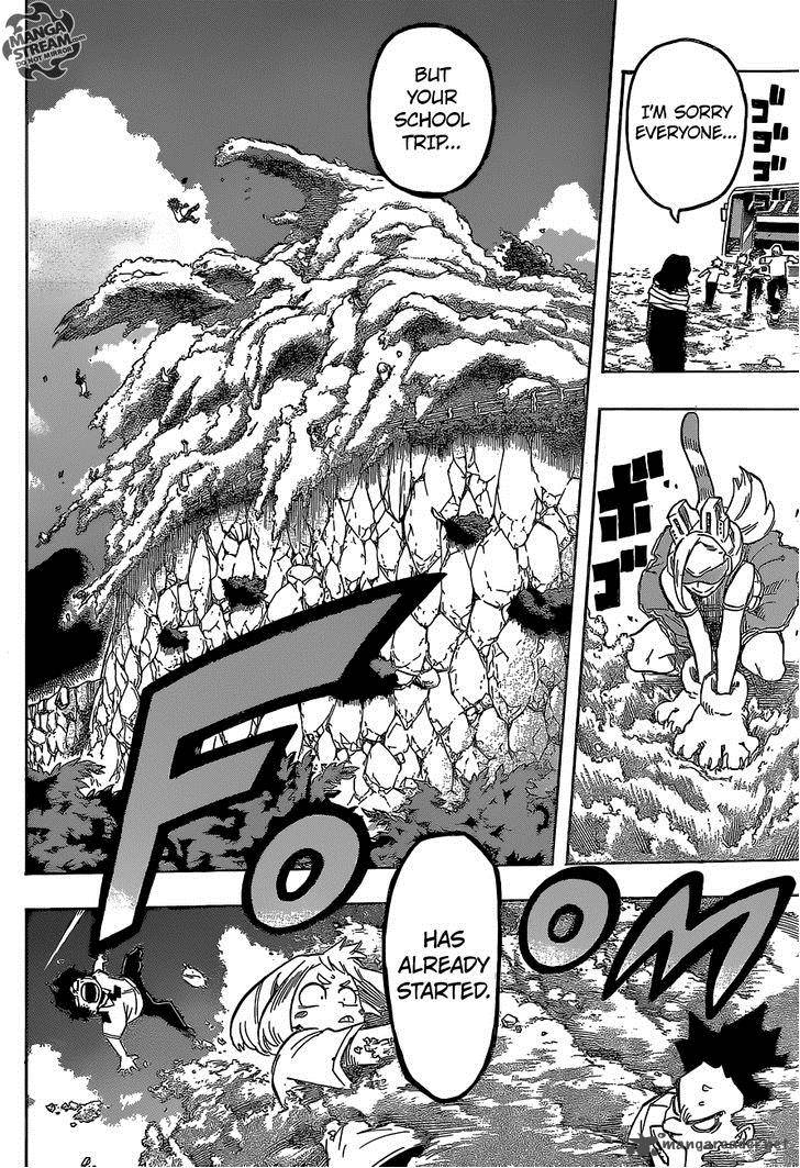 My Hero Academia - Chapter 70 Page 15