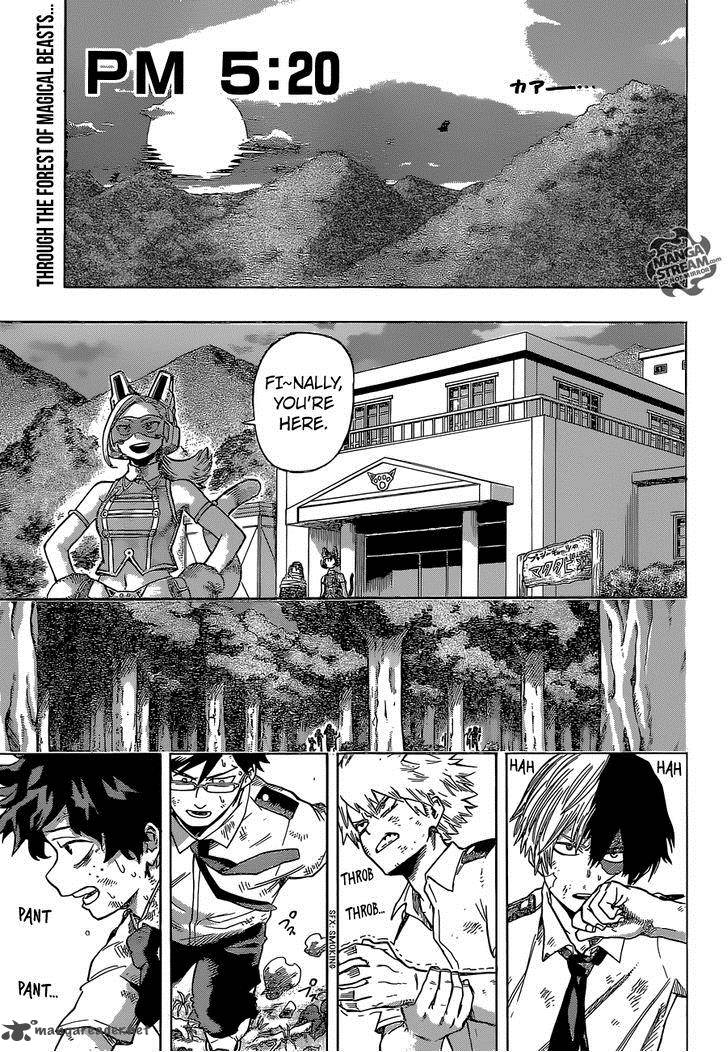 My Hero Academia - Chapter 71 Page 1