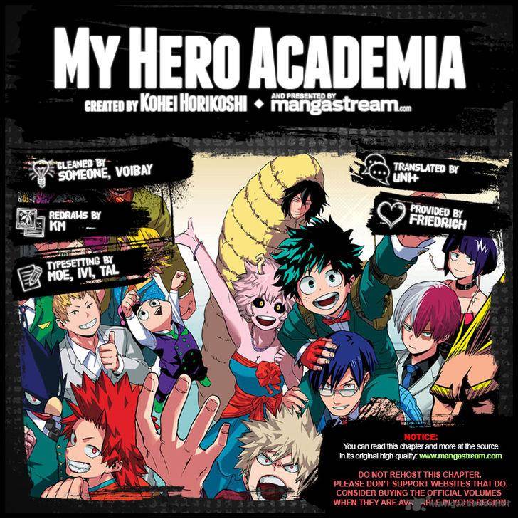 My Hero Academia - Chapter 71 Page 2