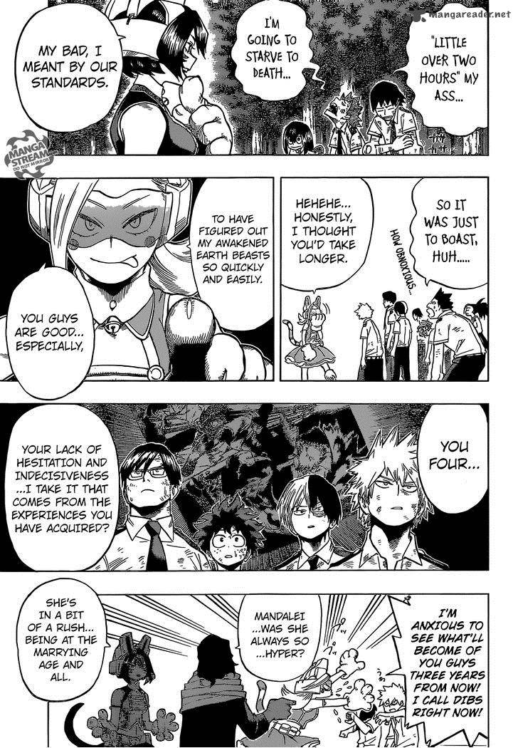 My Hero Academia - Chapter 71 Page 5