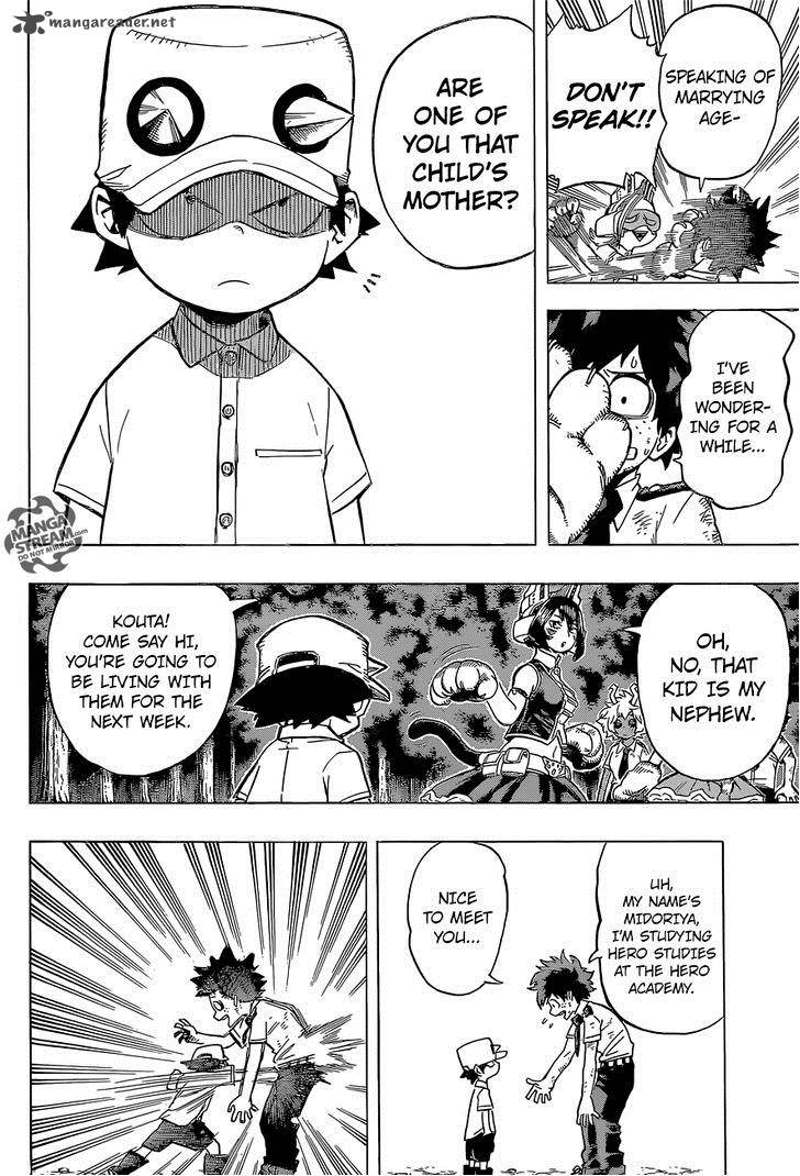 My Hero Academia - Chapter 71 Page 6