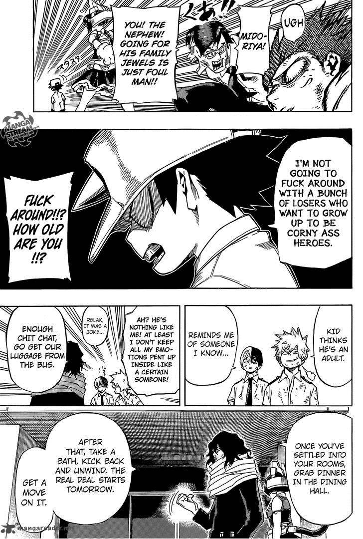 My Hero Academia - Chapter 71 Page 7