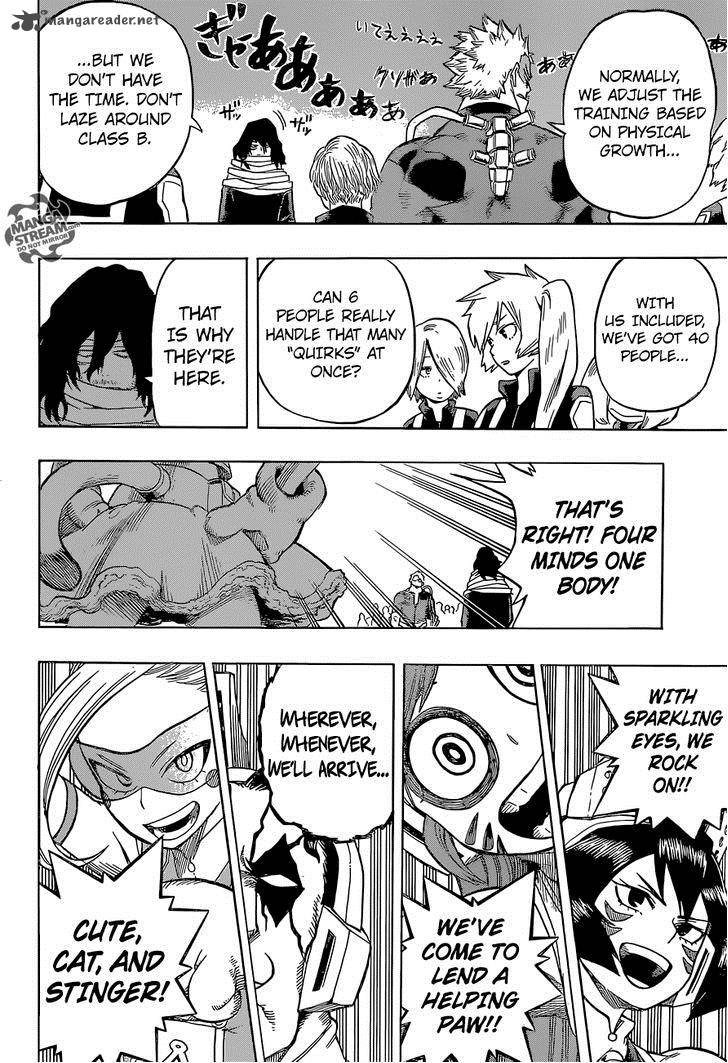 My Hero Academia - Chapter 72 Page 6