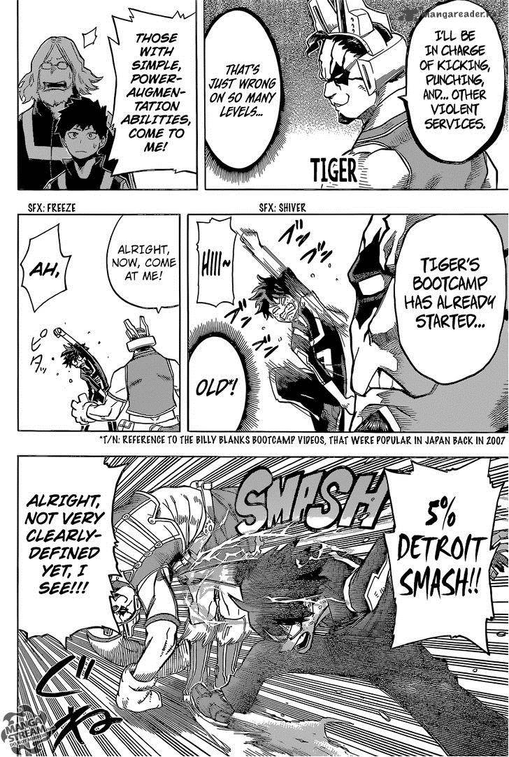 My Hero Academia - Chapter 72 Page 8