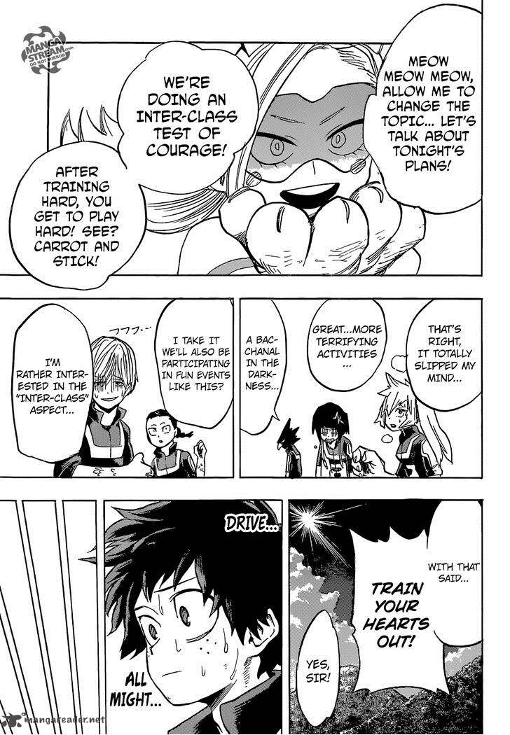 My Hero Academia - Chapter 73 Page 10