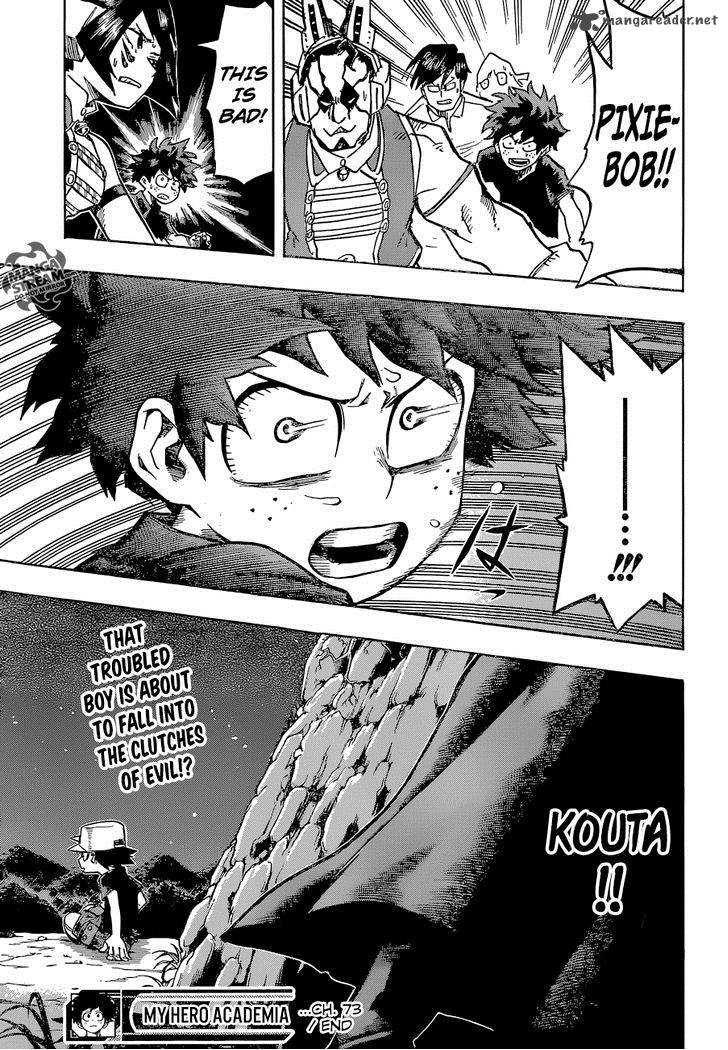 My Hero Academia - Chapter 73 Page 22