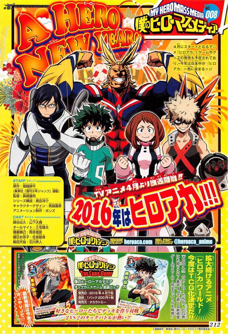 My Hero Academia - Chapter 73 Page 3